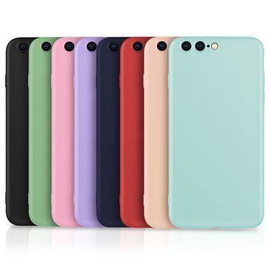 Захисний чохол Liquid Case Full Camera для iPhone 7 Plus / iPhone 8 Plus Чорний