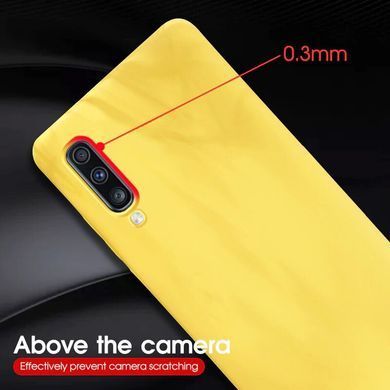 Защитный чехол Liquid Case Full Cover для Samsung A505F Galaxy A50 / A507F Galaxy A50s / A307F Galaxy A30s Dark Blue