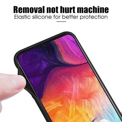 Защитный чехол Liquid Case Full Cover для Samsung A505F Galaxy A50 / A507F Galaxy A50s / A307F Galaxy A30s Dark Blue