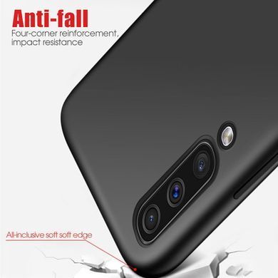 Защитный чехол Liquid Case Full Cover для Samsung A505F Galaxy A50 / A507F Galaxy A50s / A307F Galaxy A30s Dark Blue