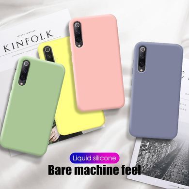 Захисний чохол Liquid Case Full Cover для Xiaomi Mi A3 / Mi CC9e Рожевий