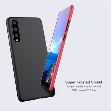 Захисний чохол Nillkin Frosted Shield для Huawei P20 Pro Чорний