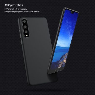 Захисний чохол Nillkin Frosted Shield для Huawei P20 Pro Чорний