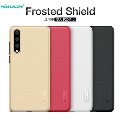Захисний чохол Nillkin Frosted Shield для Huawei P20 Pro Чорний