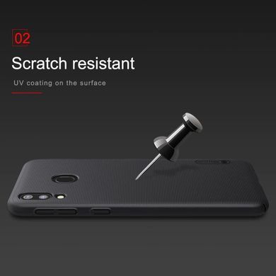 Защитный чехол Nillkin Frosted Shield для Samsung M205F Galaxy M20 Черный