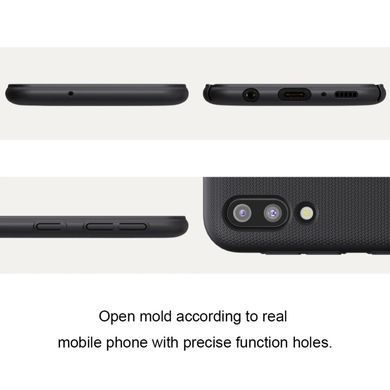 Защитный чехол Nillkin Frosted Shield для Samsung M205F Galaxy M20 Черный