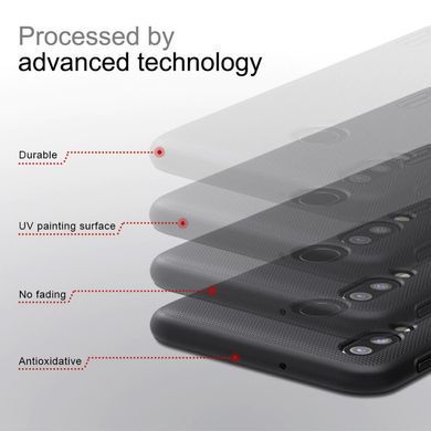 Защитный чехол Nillkin Frosted Shield для Samsung M205F Galaxy M20 Черный