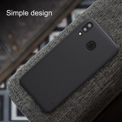 Защитный чехол Nillkin Frosted Shield для Samsung M205F Galaxy M20 Черный