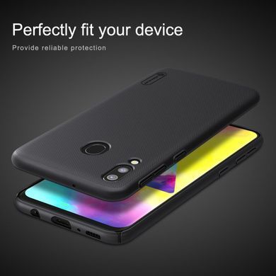 Защитный чехол Nillkin Frosted Shield для Samsung M205F Galaxy M20 Черный