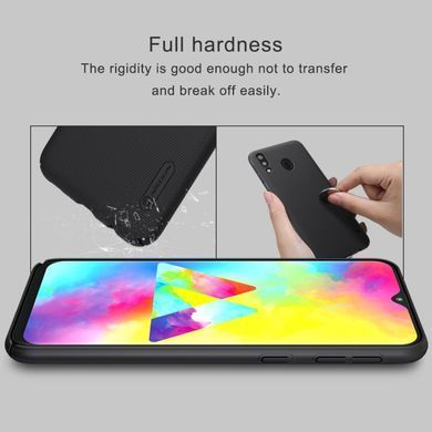 Защитный чехол Nillkin Frosted Shield для Samsung M205F Galaxy M20 Черный