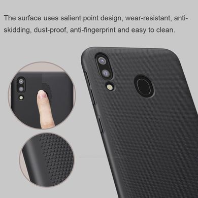 Защитный чехол Nillkin Frosted Shield для Samsung M205F Galaxy M20 Черный