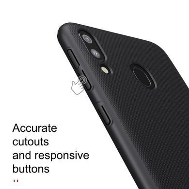 Защитный чехол Nillkin Frosted Shield для Samsung M205F Galaxy M20 Черный
