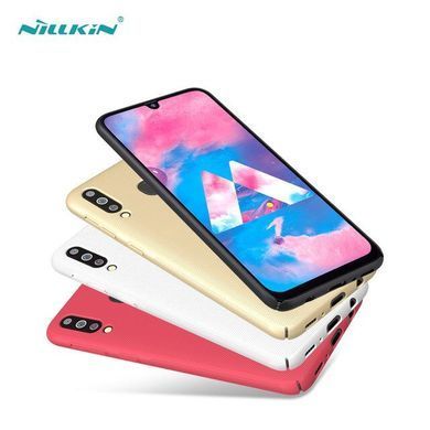 Защитный чехол Nillkin Frosted Shield для Samsung M305F Galaxy M30 / Galaxy A40s Черный