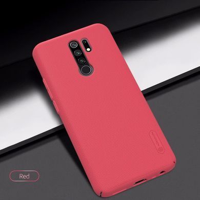 Защитный чехол Nillkin Frosted Shield для Xiaomi Redmi 9 Красный