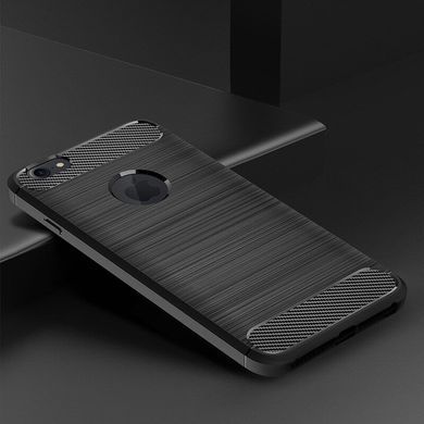 Захисний чохол Slim TPU для iPhone 7 / iPhone 8 / SE 2020 (4.7") Чорний