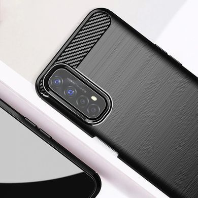 Защитный чехол Slim TPU для Realme 7 Черный