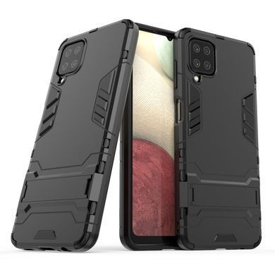 Защитный чехол Strong Guard для Samsung A125F Galaxy A12 / A127F Galaxy A12 Nacho / Galaxy A12s / Galaxy M12 Черный