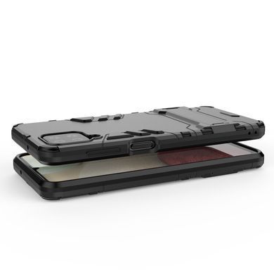 Защитный чехол Strong Guard для Samsung A125F Galaxy A12 / A127F Galaxy A12 Nacho / Galaxy A12s / Galaxy M12 Черный