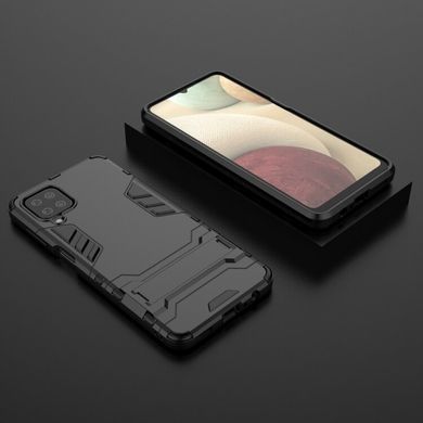 Защитный чехол Strong Guard для Samsung A125F Galaxy A12 / A127F Galaxy A12 Nacho / Galaxy A12s / Galaxy M12 Черный