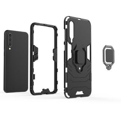 Защитный чехол Strong Guard Ring для Xiaomi Mi9 SE Navy