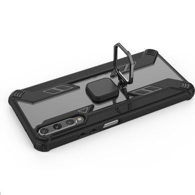 Захисний чохол Tetra Ring для Xiaomi Mi CC9 / Xiaomi Mi9 Lite Чорний