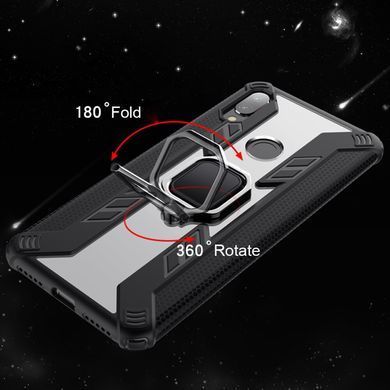 Захисний чохол Tetra Ring для Xiaomi Mi CC9 / Xiaomi Mi9 Lite Чорний