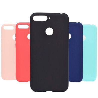 Защитный чехол TPU Matte для Huawei Y7 2018 Синий
