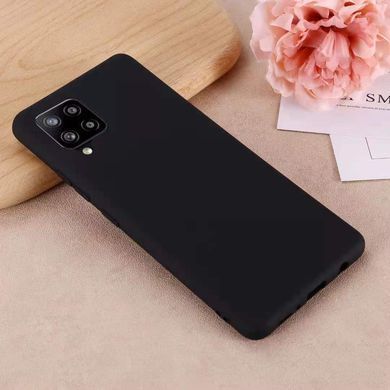 Захисний чохол TPU Matte для Samsung Galaxy A42 5G Чорний