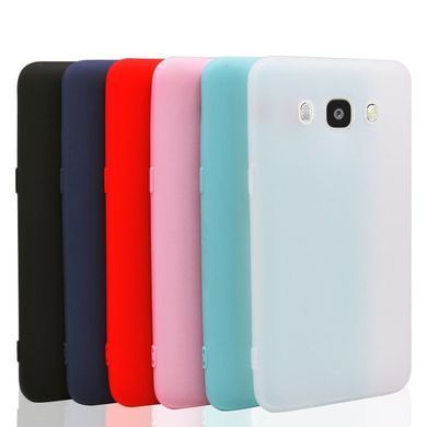 Защитный чехол TPU Matte для Samsung J710H Galaxy J7 (2016) Розовый