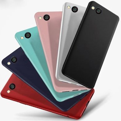 Защитный чехол TPU Matte для Xiaomi Redmi Go Розовый