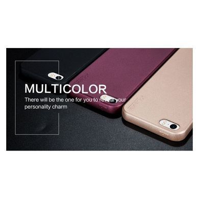 Захисний чохол X-level Guardian для iPhone 5 / iPhone 5S / iPhone SE Бордовий