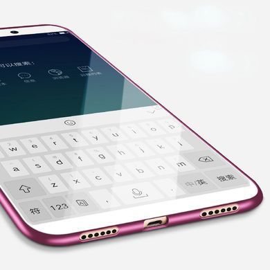 Захисний чохол X-level Guardian для Xiaomi Redmi 5 Plus Бордовий
