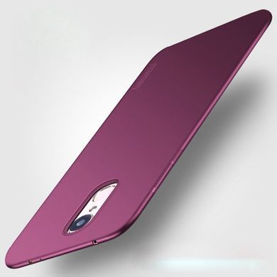 Захисний чохол X-level Guardian для Xiaomi Redmi 5 Plus Бордовий