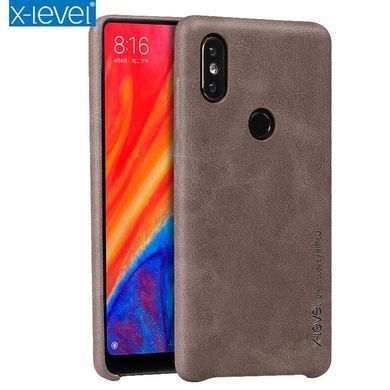 Захисний чохол X-level Vintage для Xiaomi Mi8 SE Коричневий