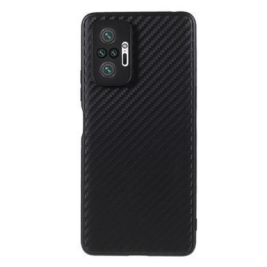 Захисний чохол Carbon TPU для Xiaomi Redmi Note 10 / Redmi Note 10S / Poco M5s Чорний