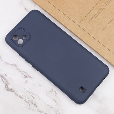 Защитный чехол Lakshmi Case Full Camera для Realme C11 2021 / С20 Синий