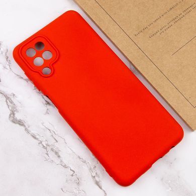 Защитный чехол Lakshmi Case Full Camera для Samsung A125F Galaxy A12 / A127F / A12 Nacho / A12s / Galaxy M12 Красный