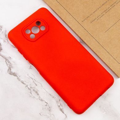 Защитный чехол Lakshmi Case Full Camera для Xiaomi Poco X3 / X3 NFC / X3 Pro Красный