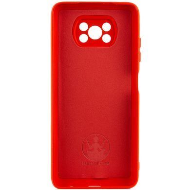 Защитный чехол Lakshmi Case Full Camera для Xiaomi Poco X3 / X3 NFC / X3 Pro Красный