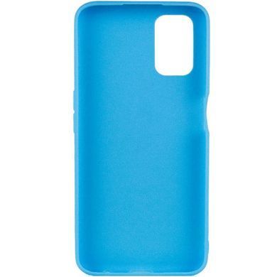 Защитный чехол TPU Softon для Oppo A57s / A77s Голубой