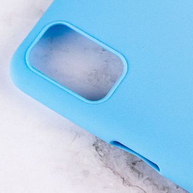 Защитный чехол TPU Softon для Oppo A57s / A77s Голубой