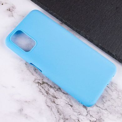 Защитный чехол TPU Softon для Oppo A57s / A77s Голубой