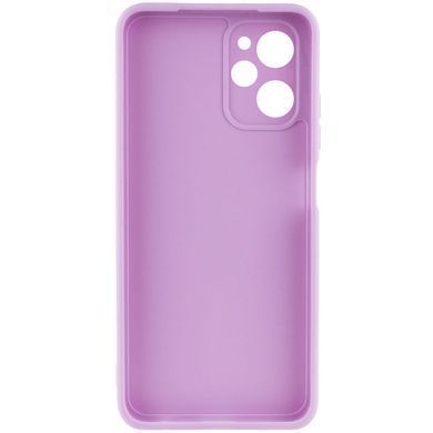 Защитный TPU чехол Softon Full Camera для Xiaomi Poco X5 Pro 5G Сиреневый