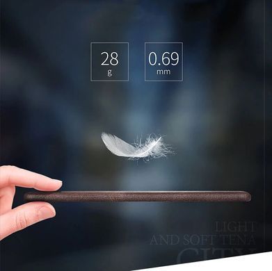 Захисний чохол X-level Vintage для Xiaomi Mi8 SE Коричневий