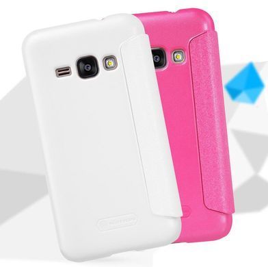 Чехол-книжка Nillkin Sparkle для Samsung J100H Galaxy J1 Золотистый