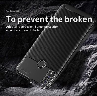 Захисний чохол iPaky Kaisy для Huawei Honor 8X Коричневий