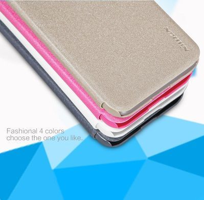 Чехол-книжка Nillkin Sparkle для Samsung J100H Galaxy J1 Золотистый