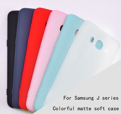 Защитный чехол TPU Matte для Samsung J710H Galaxy J7 (2016) Розовый