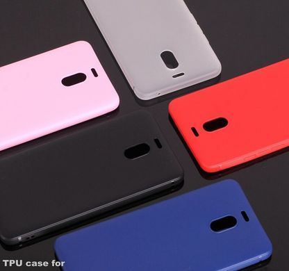 Захисний чохол TPU Matte для Meizu Note 8 / Meizu M8 Note Чорний