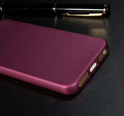 Захисний чохол X-level Guardian для iPhone 5 / iPhone 5S / iPhone SE Бордовий